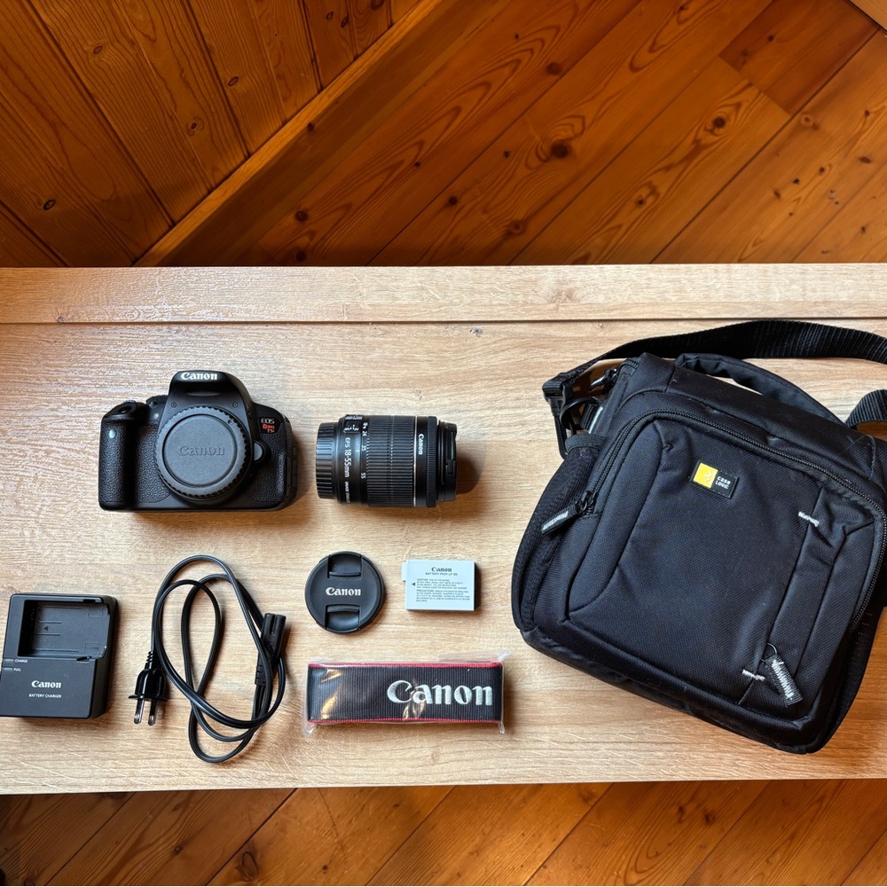 Canon EOS rebel T5i - Picture 2 of 13